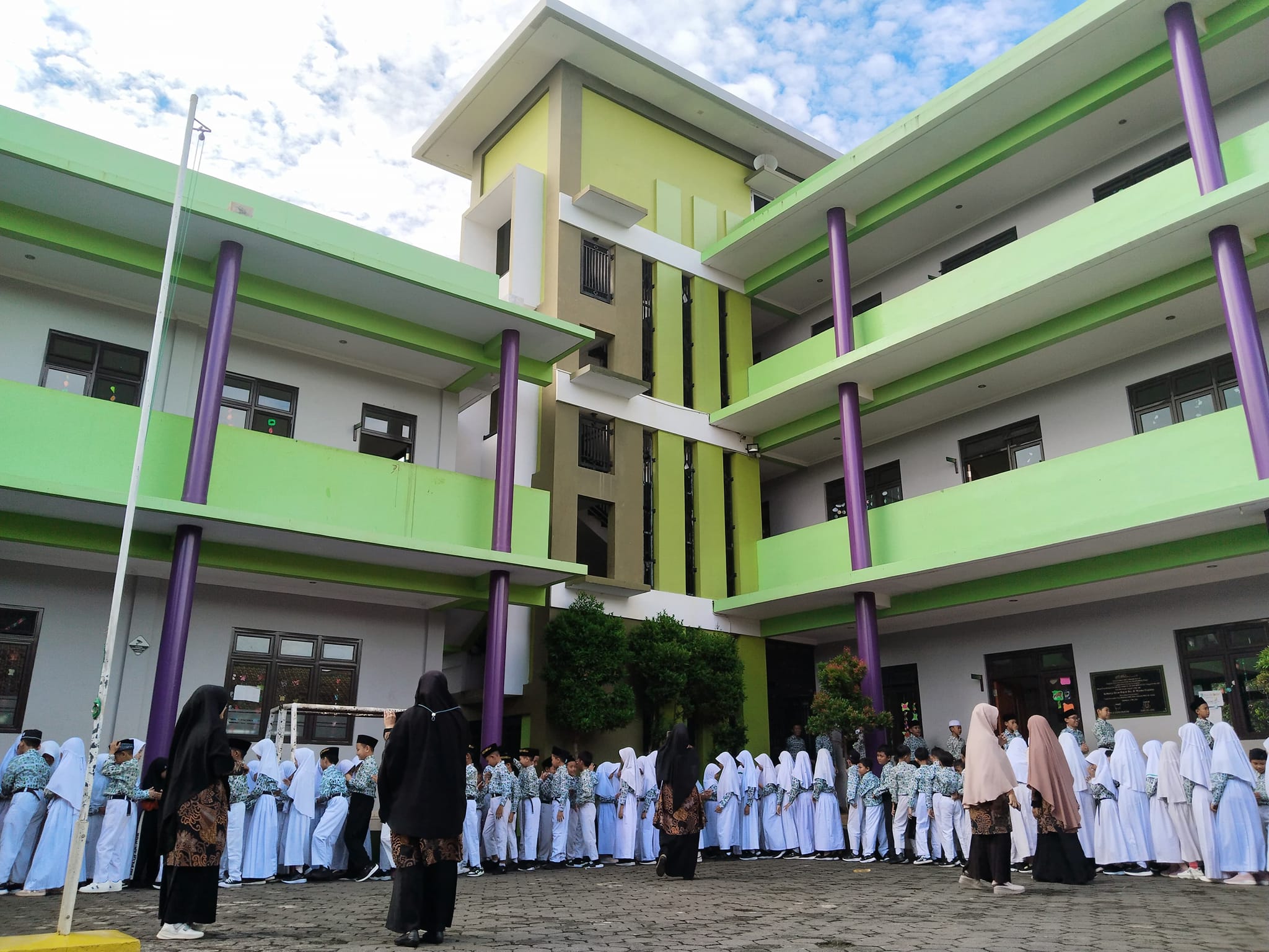 Kegiatan Siswa MI Plus Annur