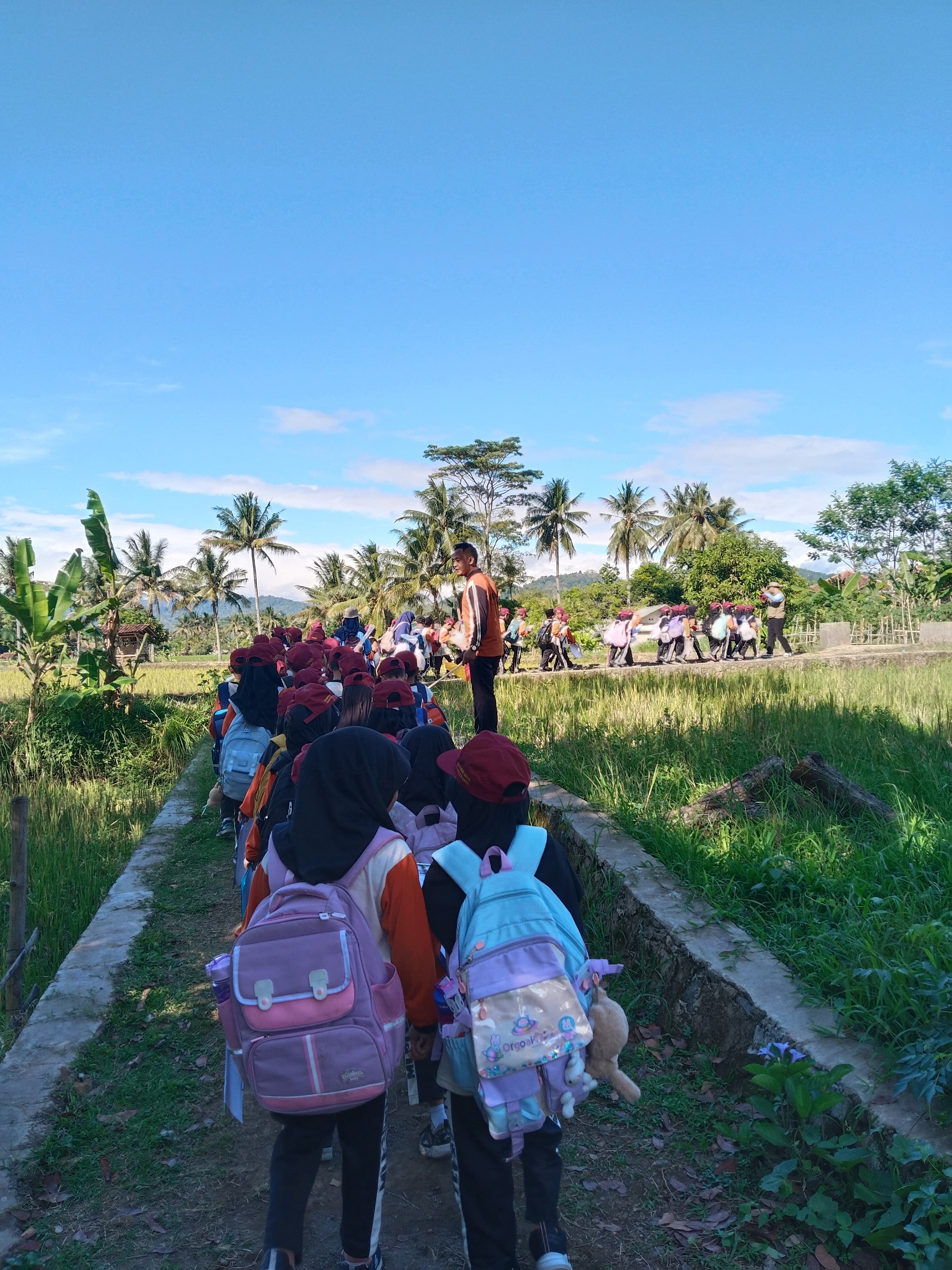 OUTBOUND KELAS 2: LINGKUNGAN SEKITAR DAN PASAR IKAN